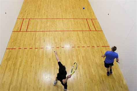 racquetball court